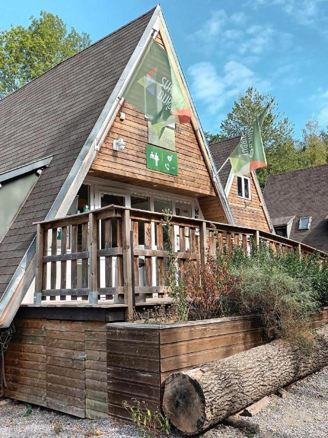 Het Uilennest In Durbuy Villa Bagian luar foto