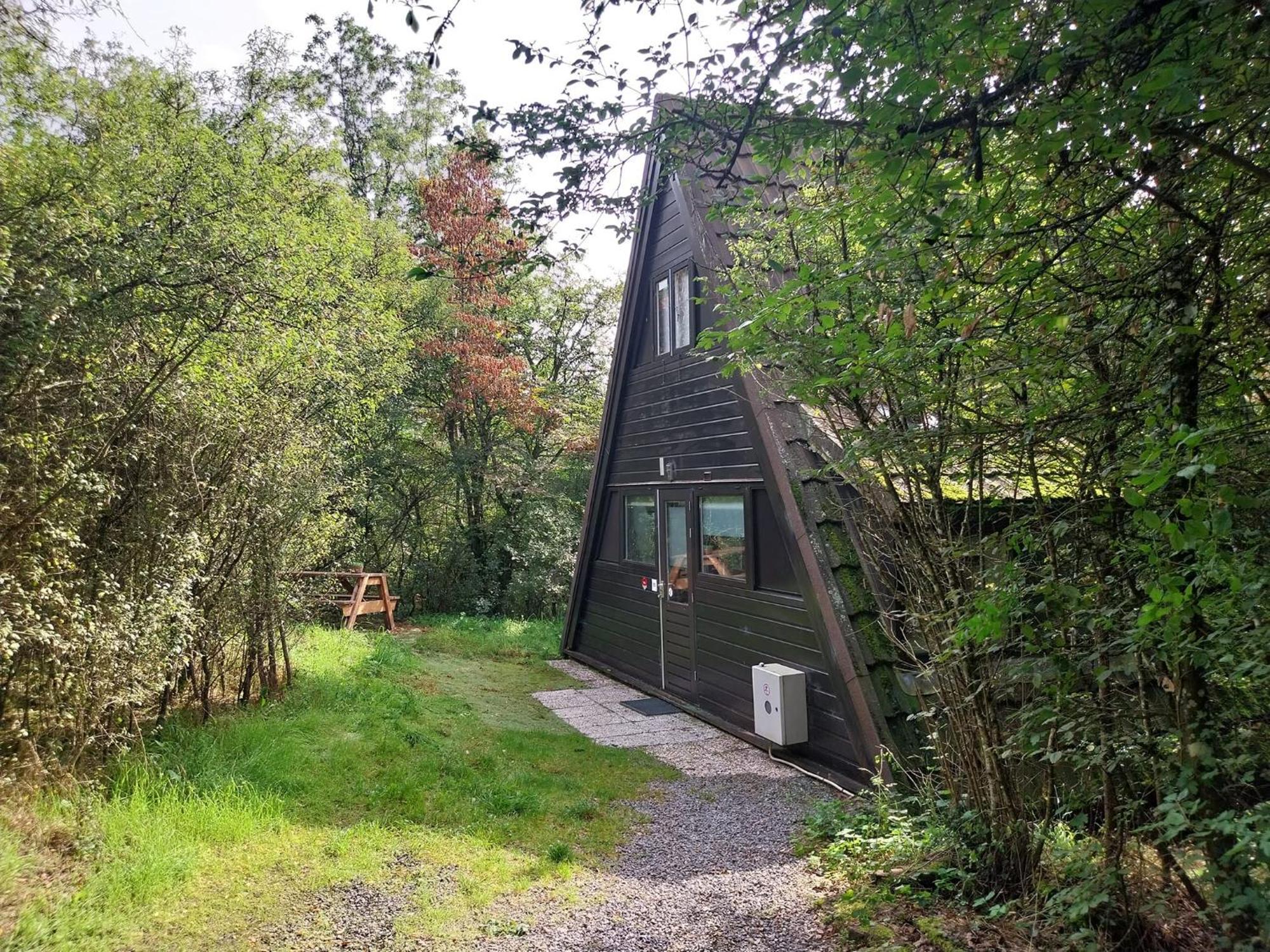 Het Uilennest In Durbuy Villa Bagian luar foto