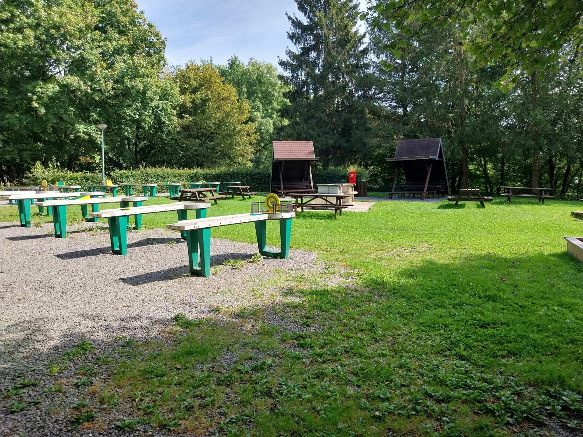 Het Uilennest In Durbuy Villa Bagian luar foto