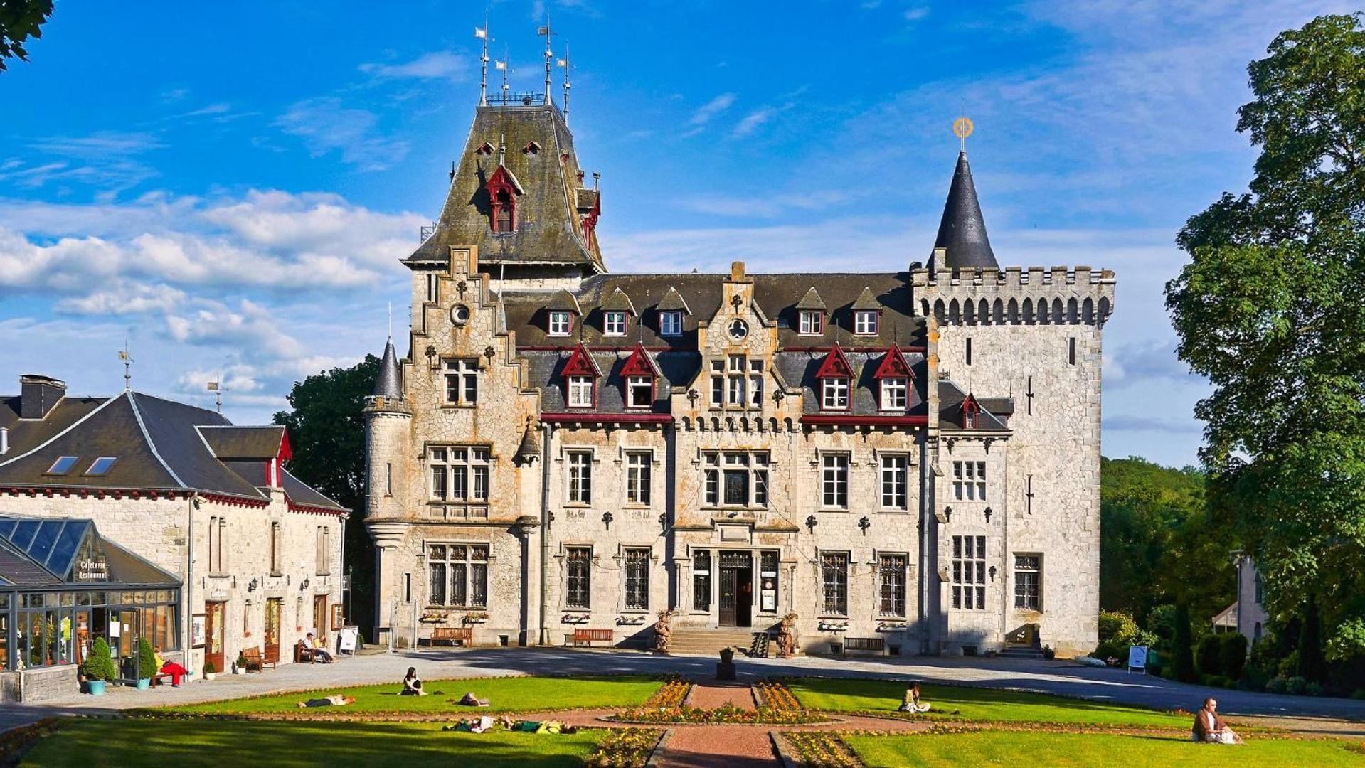 Het Uilennest In Durbuy Villa Bagian luar foto